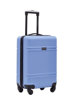 Travelers Club Skyline 22" Carry-On Hardside Luggage - Baby Blue travel bag